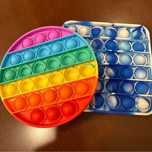 Pop It Fidget Toys | FREE with purchase